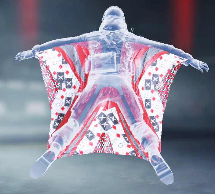 Wingsuit Sleight of Hand, Rare camo in Call of Duty Mobile