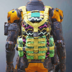 Backpack Static Electricity, Rare camo in Call of Duty Mobile