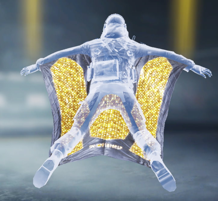 Wingsuit Gold Glitter, Epic camo in Call of Duty Mobile