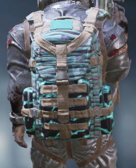 Backpack Crossed Cables, Rare camo in Call of Duty Mobile