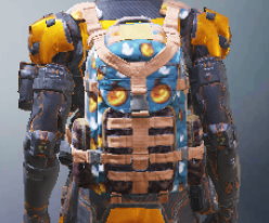 Backpack Jack O' Lantern, Rare camo in Call of Duty Mobile