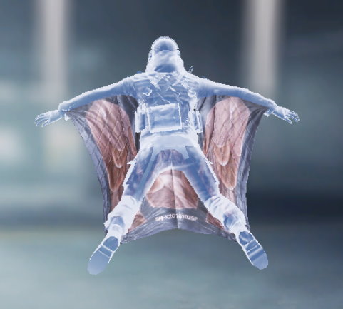 Wingsuit Eagle Feather, Uncommon camo in Call of Duty Mobile