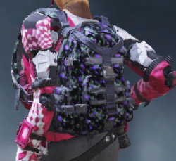 Backpack Neon Army, Uncommon camo in Call of Duty Mobile