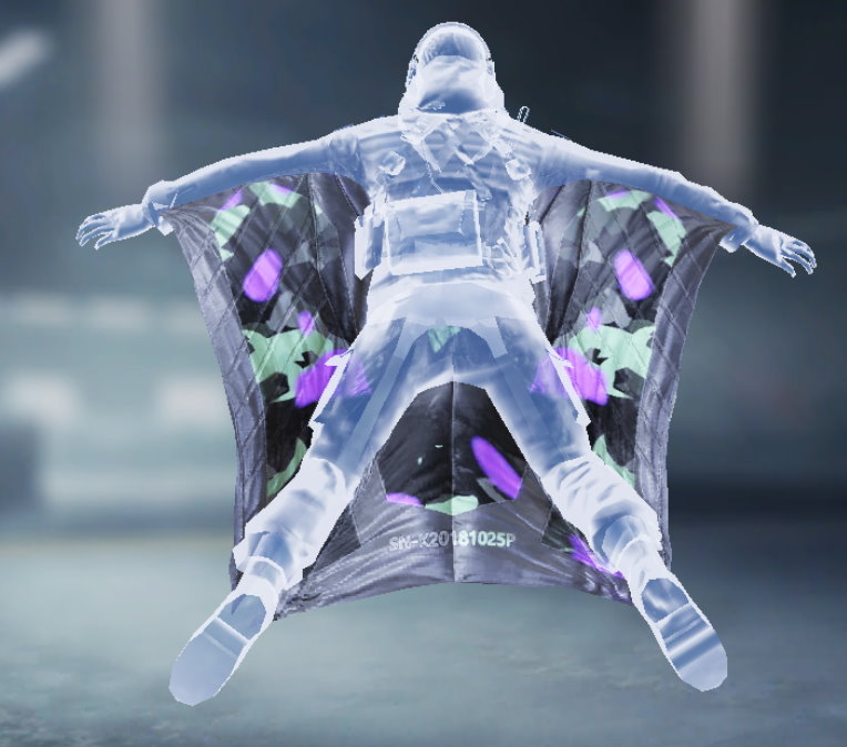 Wingsuit Neon Army, Uncommon camo in Call of Duty Mobile