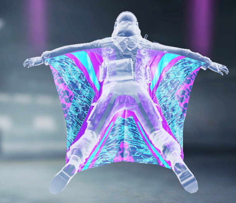 Wingsuit Cyberline, Rare camo in Call of Duty Mobile
