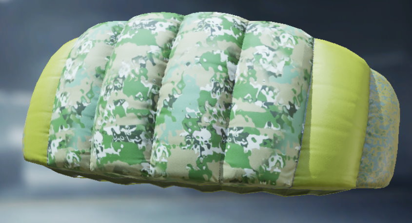 Parachute Green Terror, Rare camo in Call of Duty Mobile
