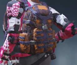 Backpack War Torn, Rare camo in Call of Duty Mobile