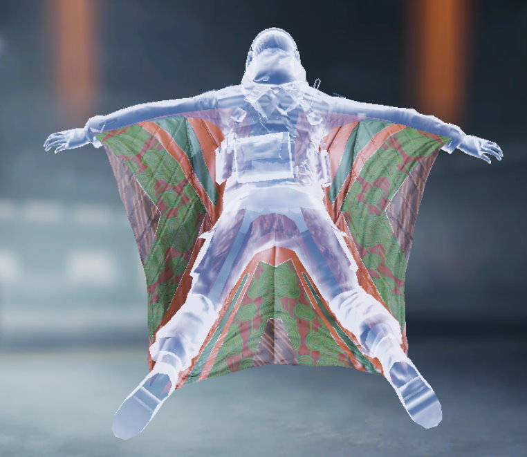 Wingsuit Acid Helix, Rare camo in Call of Duty Mobile