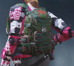 Backpack Acid Helix, Rare camo in Call of Duty Mobile