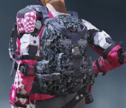 Backpack Pocket Shock, Uncommon camo in Call of Duty Mobile