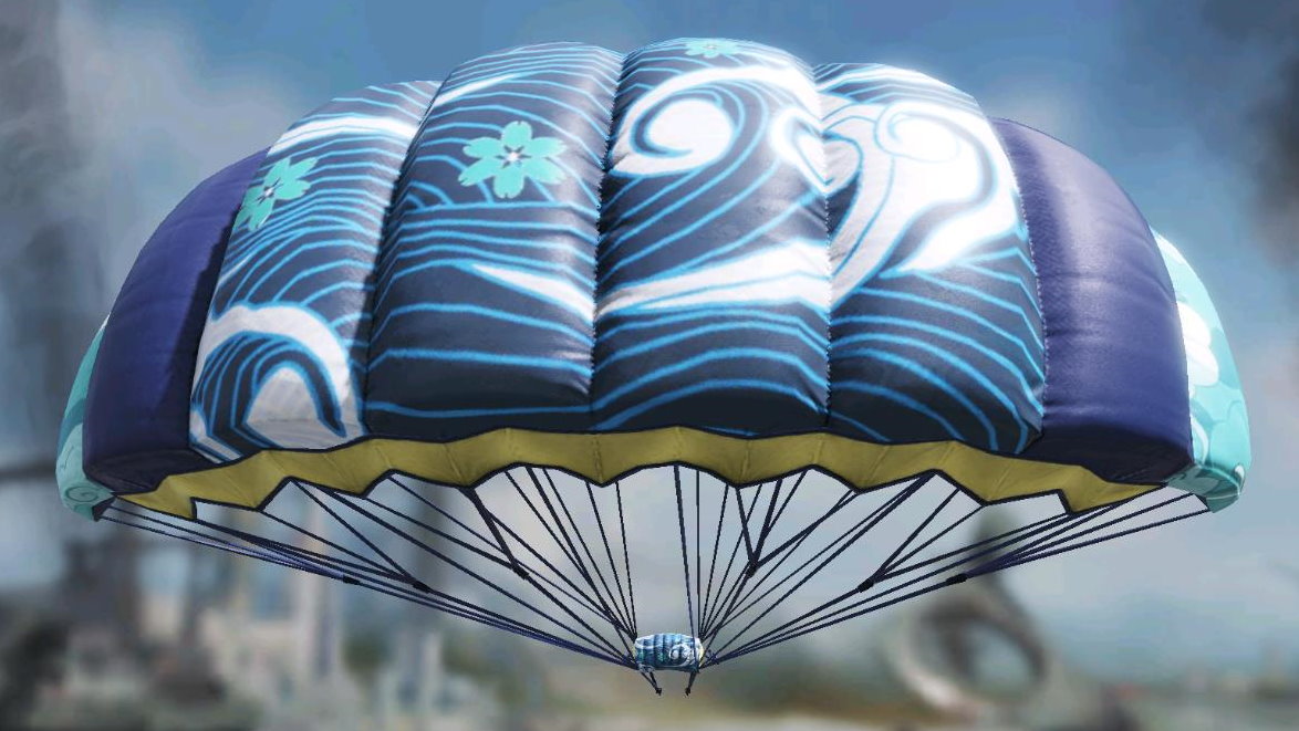 Parachute Ukiyo-e, Rare camo in Call of Duty Mobile