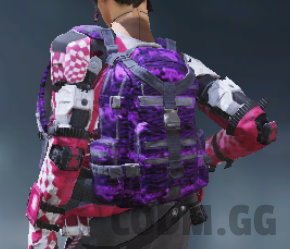 Backpack Concrete Lightning, Uncommon camo in Call of Duty Mobile