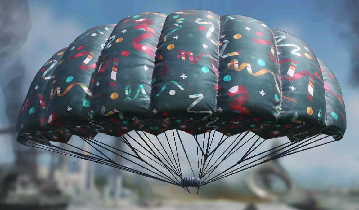Parachute Holiday Ribbons, Uncommon camo in Call of Duty Mobile