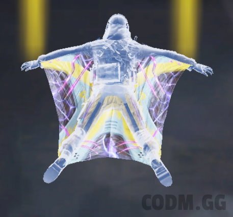 Wingsuit Magnetic Pulse, Epic camo in Call of Duty Mobile