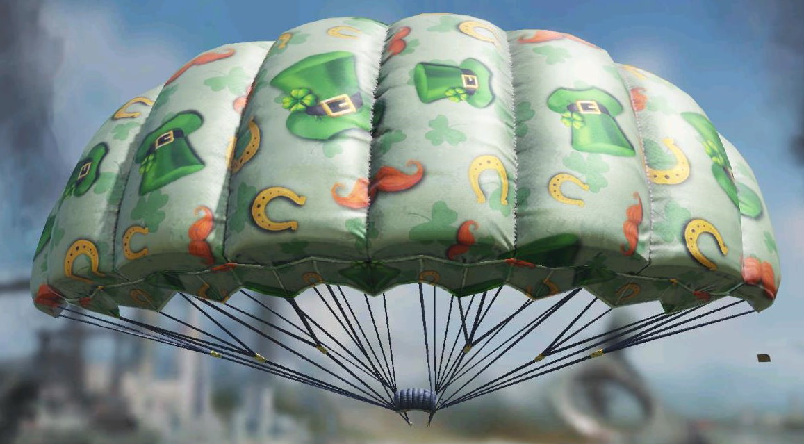 Parachute St. Patrick's Day, Uncommon camo in Call of Duty Mobile