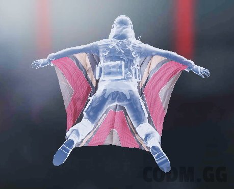 Wingsuit Red Curtain, Rare camo in Call of Duty Mobile