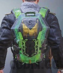 Backpack Serpentine, Epic camo in Call of Duty Mobile