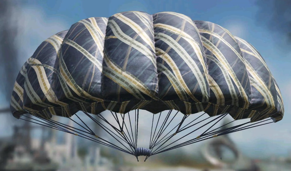Parachute Reticulated, Uncommon camo in Call of Duty Mobile