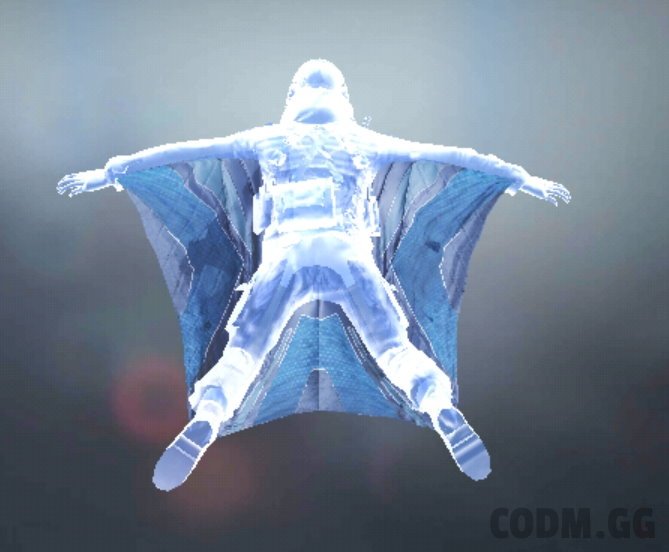 Wingsuit Ultramarine, Rare camo in Call of Duty Mobile
