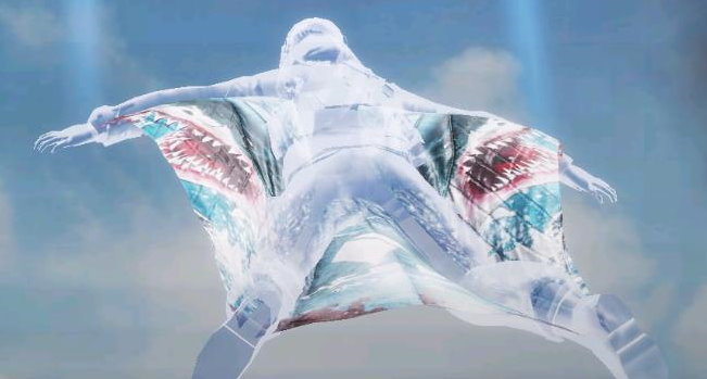 Wingsuit Deep Shark, Rare camo in Call of Duty Mobile