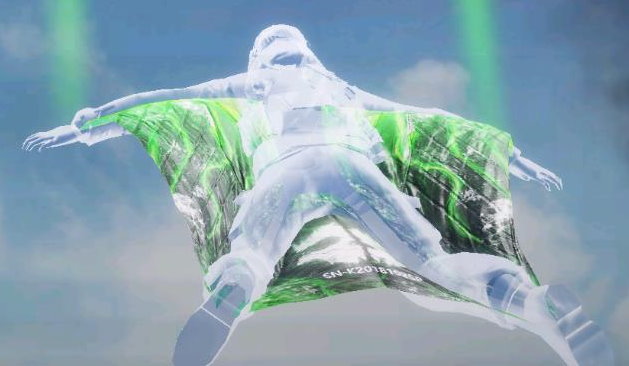 Wingsuit G-Series, Rare camo in Call of Duty Mobile