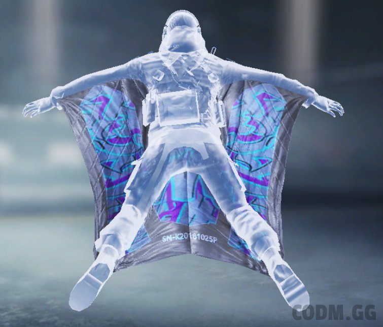 Wingsuit Tagged, Uncommon camo in Call of Duty Mobile