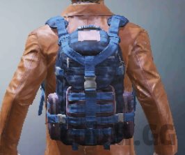 Backpack Nine Round, Rare camo in Call of Duty Mobile