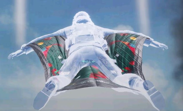 Wingsuit Holiday Ribbons, Uncommon camo in Call of Duty Mobile