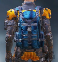 Backpack Cerulean, Uncommon camo in Call of Duty Mobile