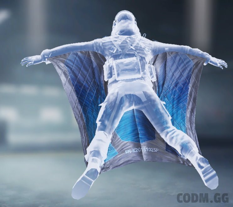 Wingsuit Cerulean, Uncommon camo in Call of Duty Mobile