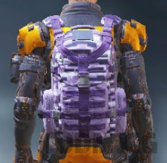 Backpack Purple Prism, Rare camo in Call of Duty Mobile