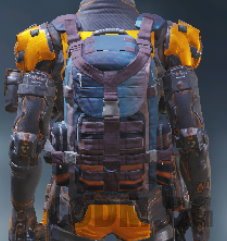 Backpack Lunar Tide, Rare camo in Call of Duty Mobile