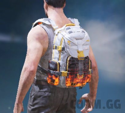 Backpack Zero-G, Epic camo in Call of Duty Mobile