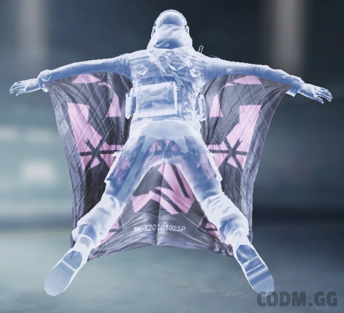 Wingsuit Crackle, Uncommon camo in Call of Duty Mobile