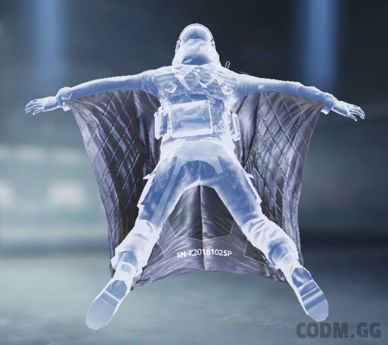 Wingsuit Noir, Epic camo in Call of Duty Mobile