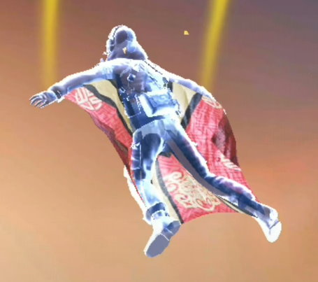 Wingsuit Lunar New Year, Rare camo in Call of Duty Mobile