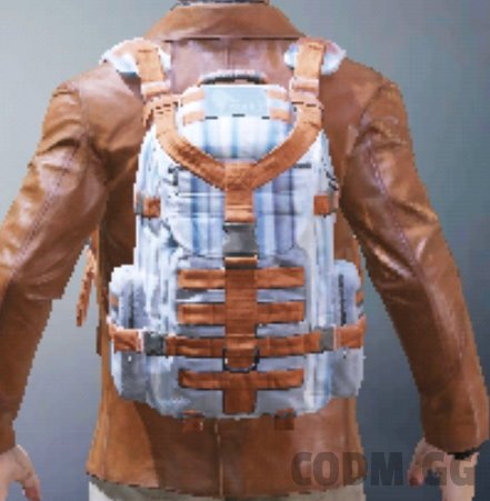 Backpack Snowblind, Rare camo in Call of Duty Mobile