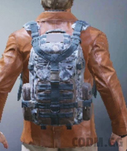 Backpack Permafrost, Rare camo in Call of Duty Mobile