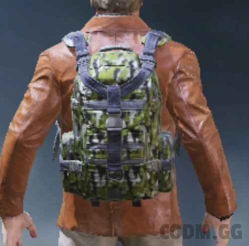 Backpack Evergreen, Uncommon camo in Call of Duty Mobile