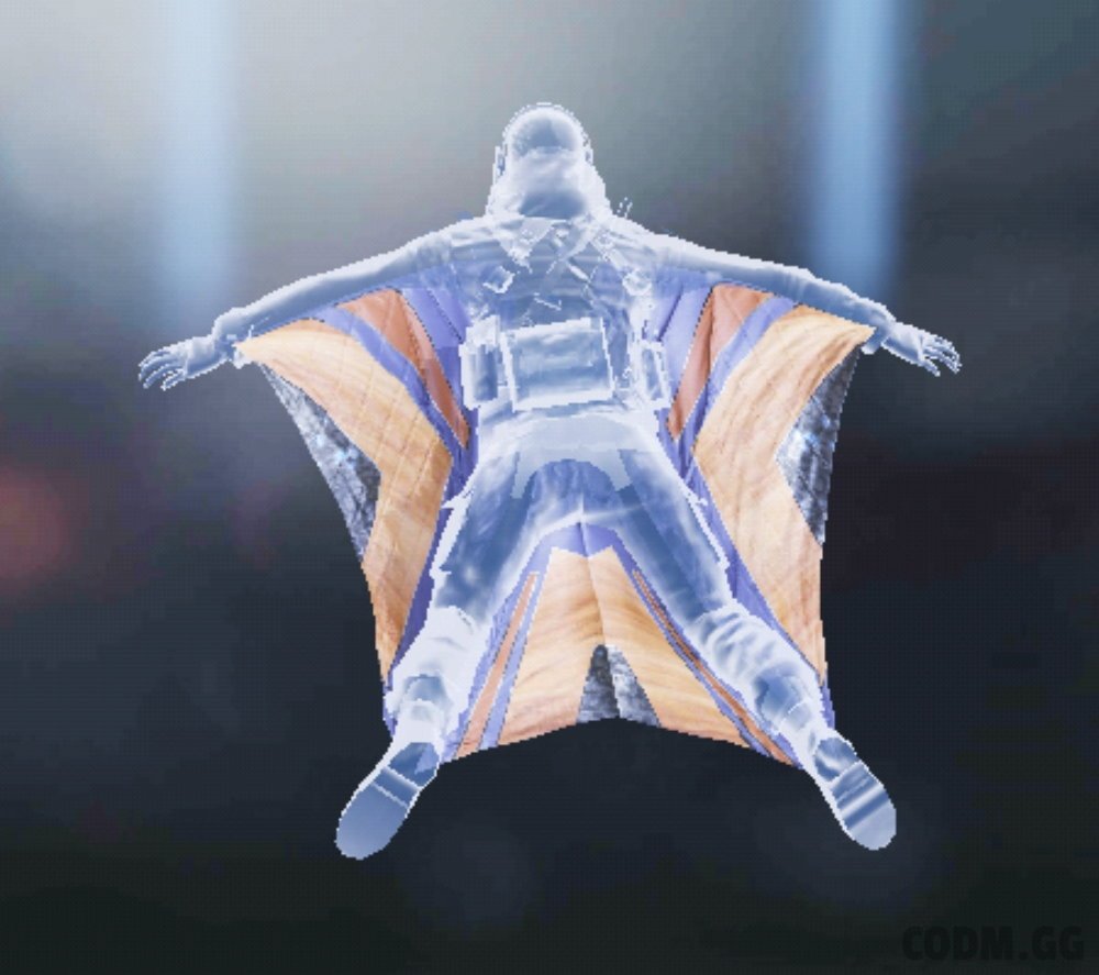 Wingsuit Winterwood, Rare camo in Call of Duty Mobile