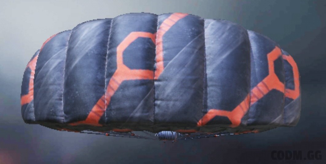 Parachute Nonconformist, Uncommon camo in Call of Duty Mobile