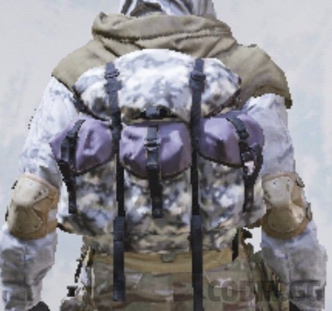 Backpack Ice Shelf, Epic camo in Call of Duty Mobile