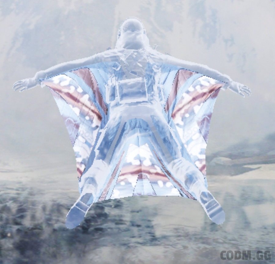 Wingsuit Snow Stream, Rare camo in Call of Duty Mobile