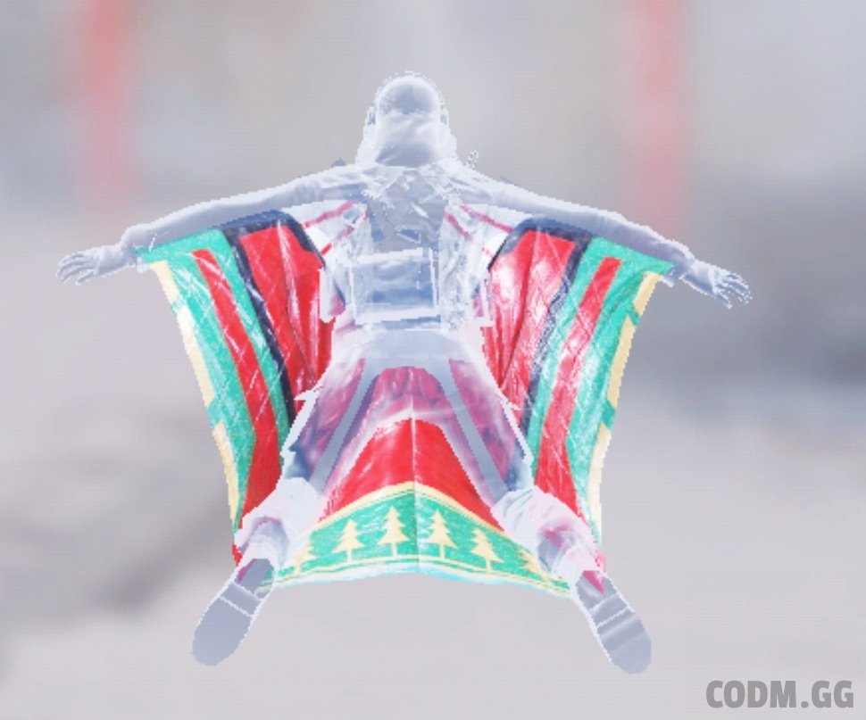 Wingsuit Merrymaker, Epic camo in Call of Duty Mobile