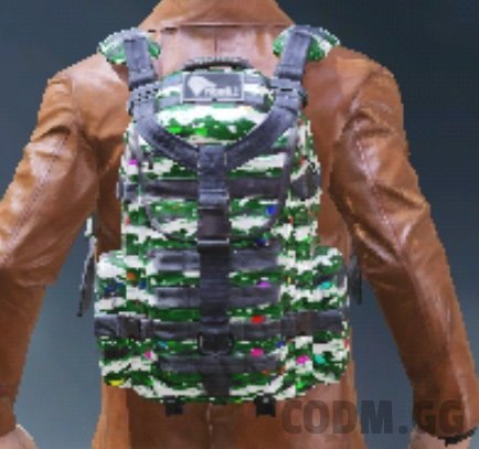 Backpack Festive, Epic camo in Call of Duty Mobile