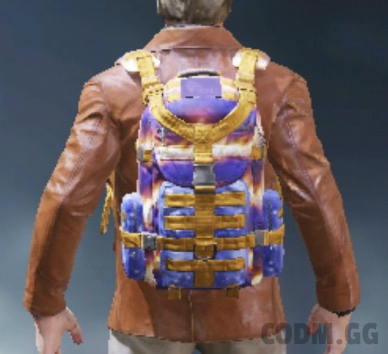 Backpack Hearth, Rare camo in Call of Duty Mobile
