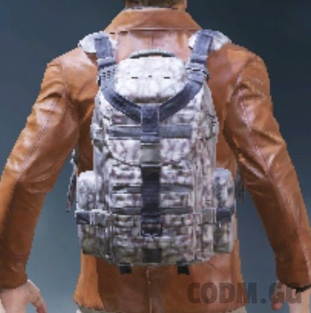 Backpack Hereafter, Uncommon camo in Call of Duty Mobile