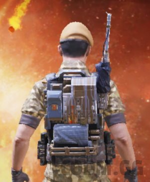 Backpack Hephaestus, Epic camo in Call of Duty Mobile