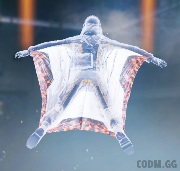 Wingsuit Zero-G, Epic camo in Call of Duty Mobile