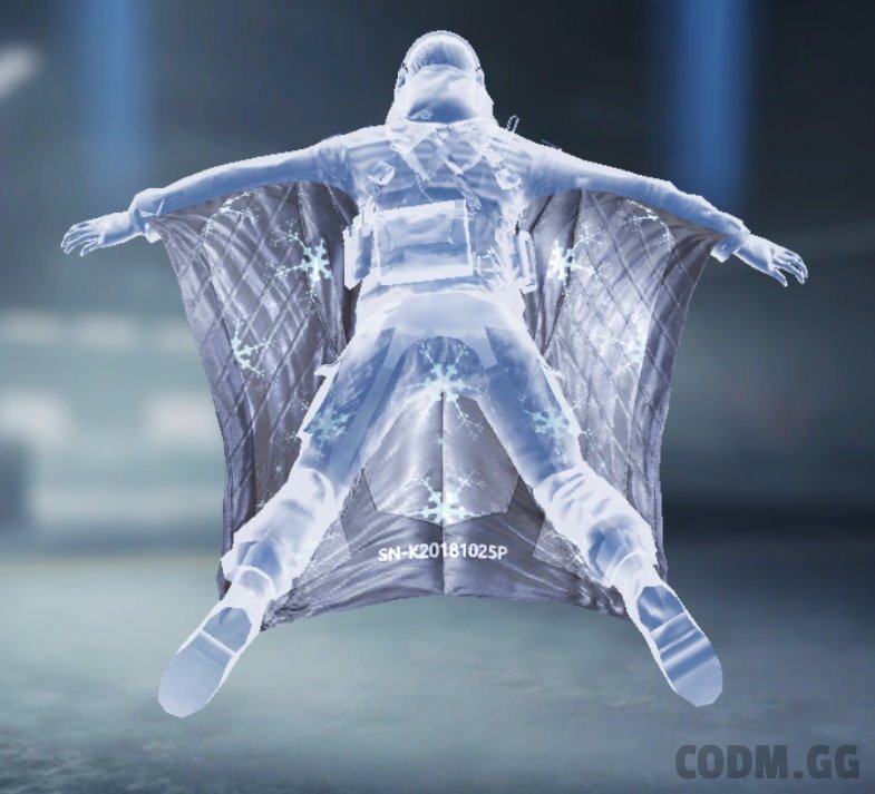 Wingsuit Ice Crystal, Epic camo in Call of Duty Mobile